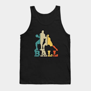 Basketball vintage Tank Top